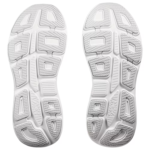 HOKA BONDI9 white blue