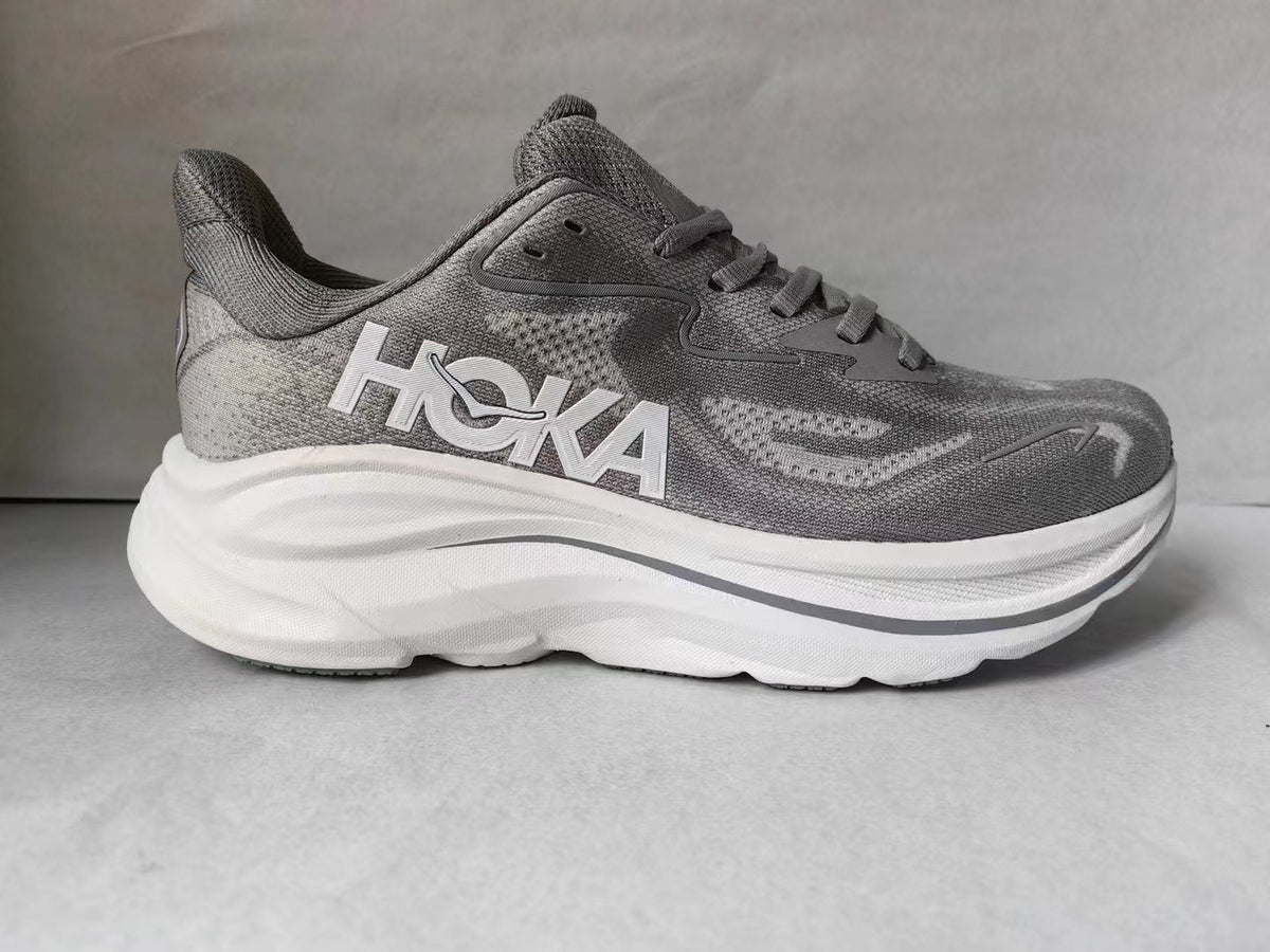 HOKA Clifton 10 Grey