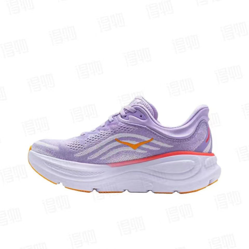 HOKA BONDI9 light purple