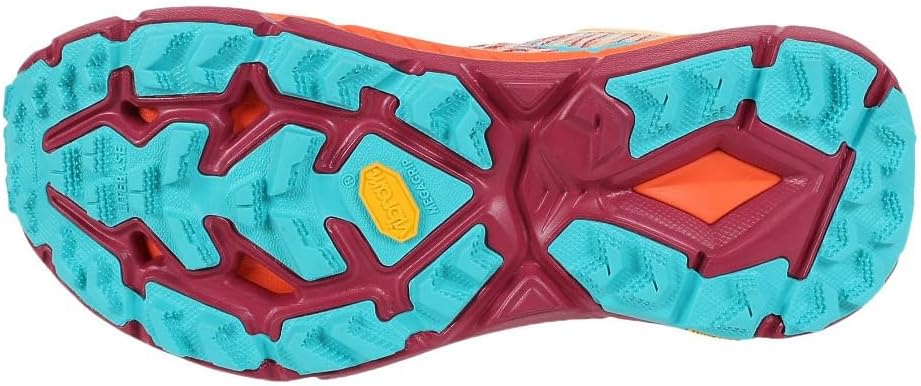 HOKA Mafate Speed 4 Orange-Yellow