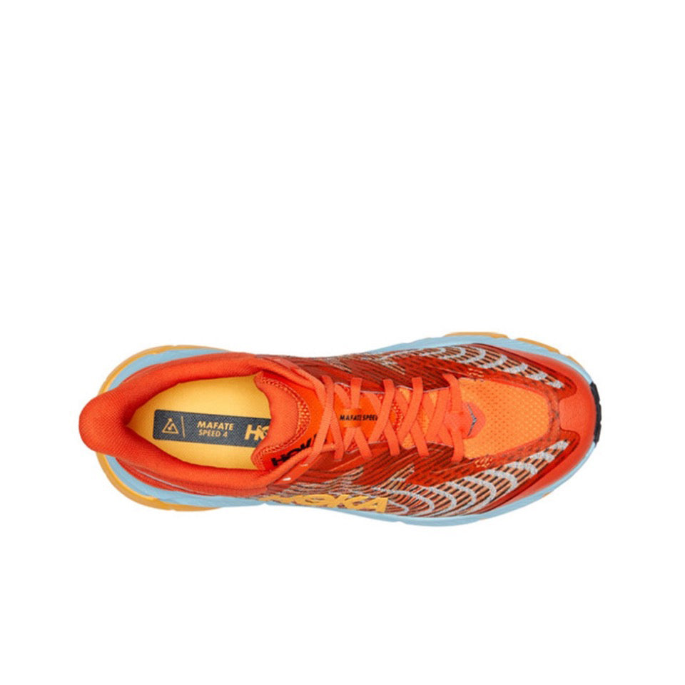 HOKA Mafate Speed 4 (Orange)