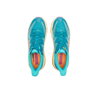 HOKA Mafate 4 Blue-Green