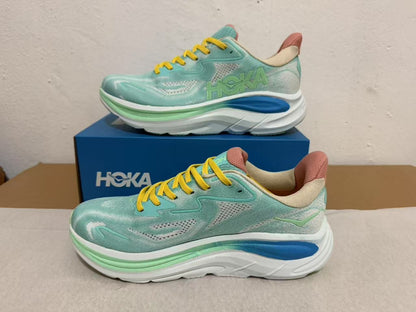 HOKA Clifton 10 Pink/Blue