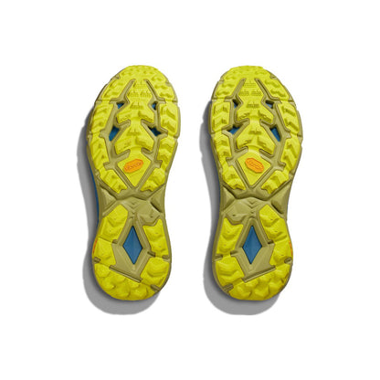 HOKA Mafate 4 Blue/Yellow