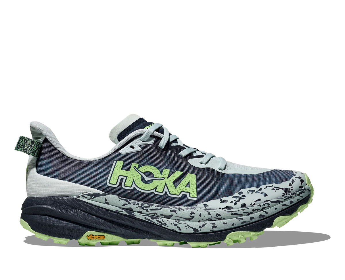 HOKA Antelope 6 Gray Blue Green
