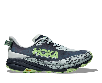 HOKA Antelope 6 Gray Blue Green