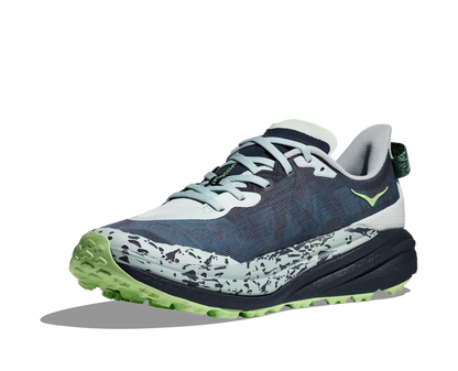 HOKA Antelope 6 Gray Blue Green