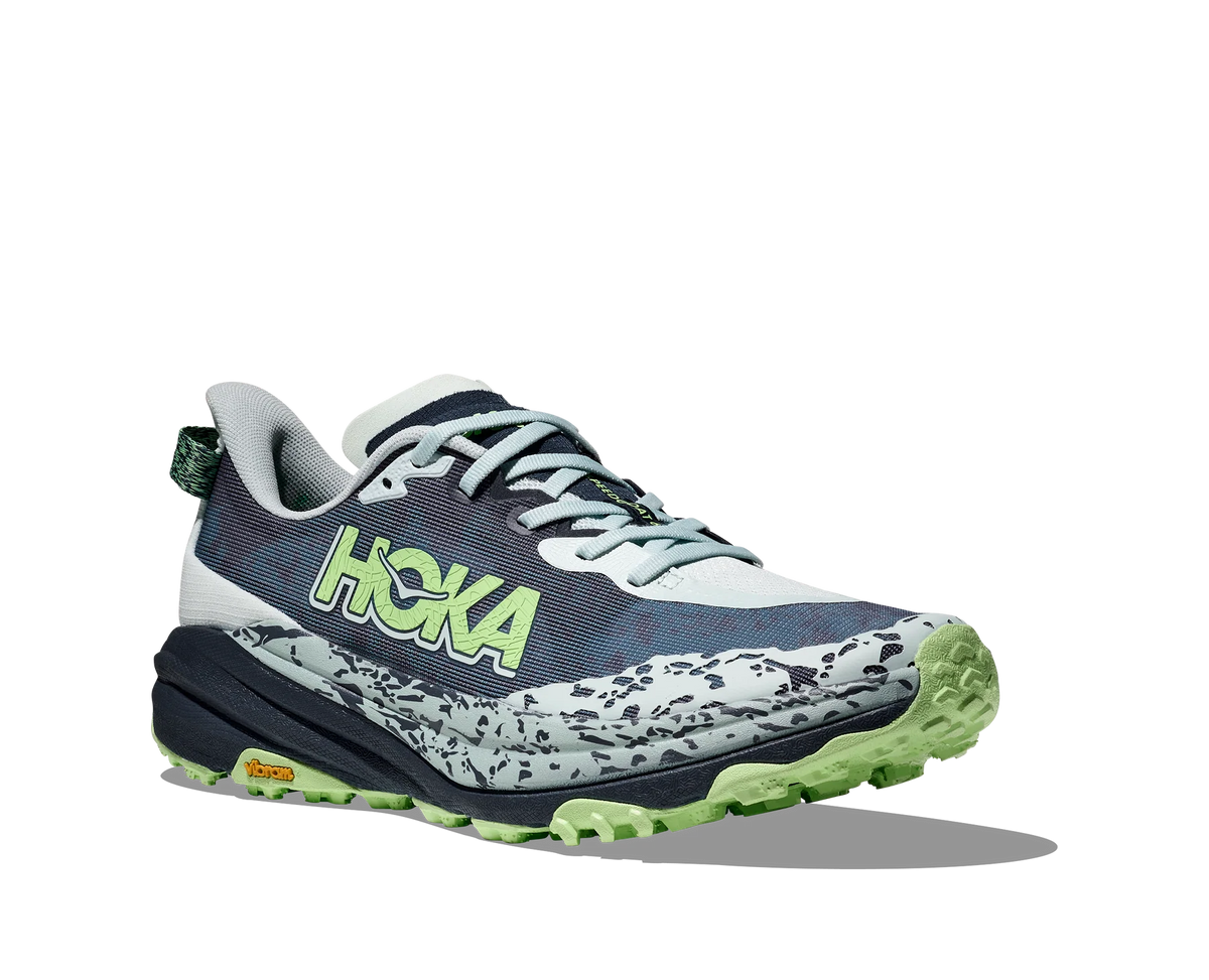 HOKA Antelope 6 Gray Blue Green