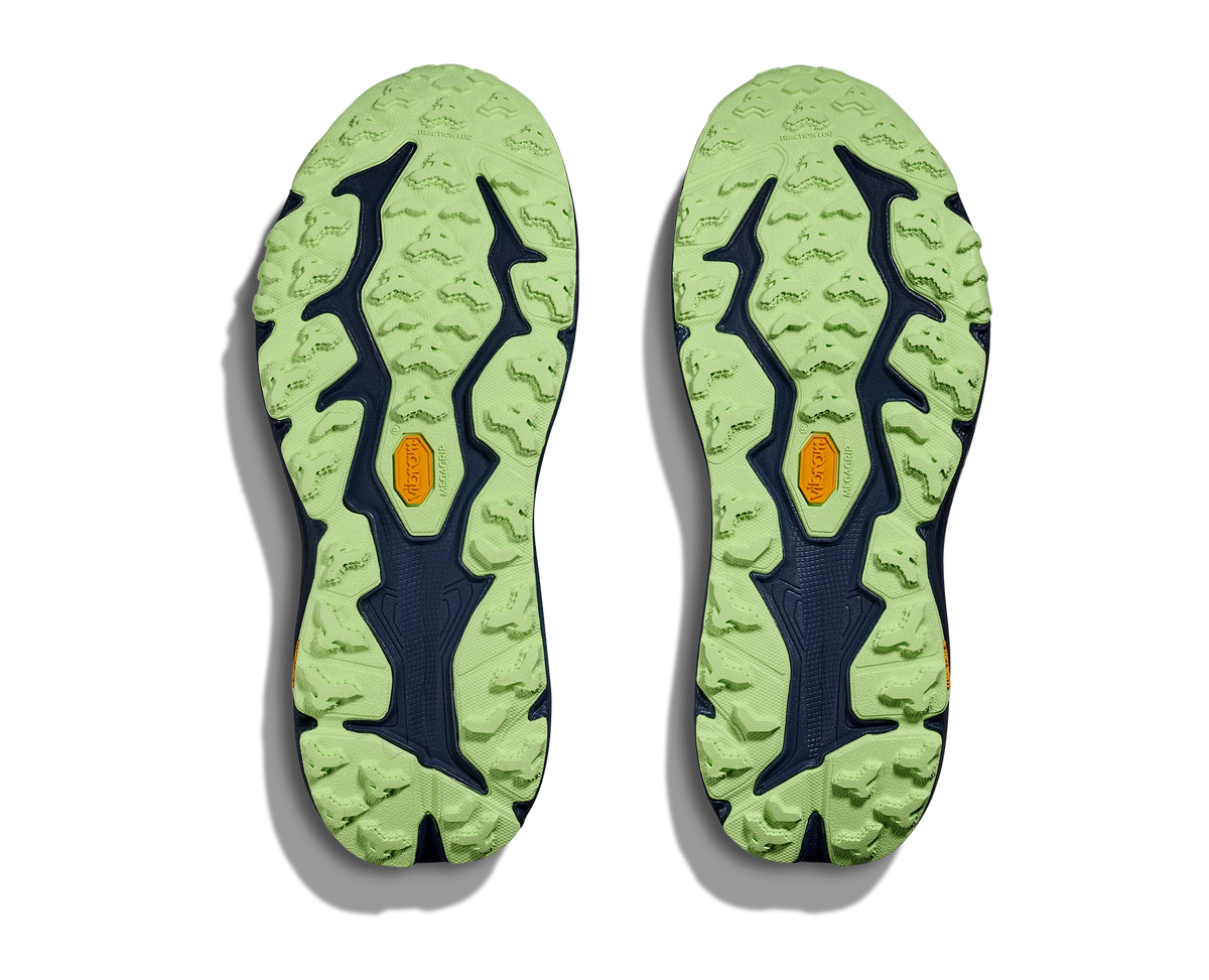 HOKA Antelope 6 Gray Blue Green