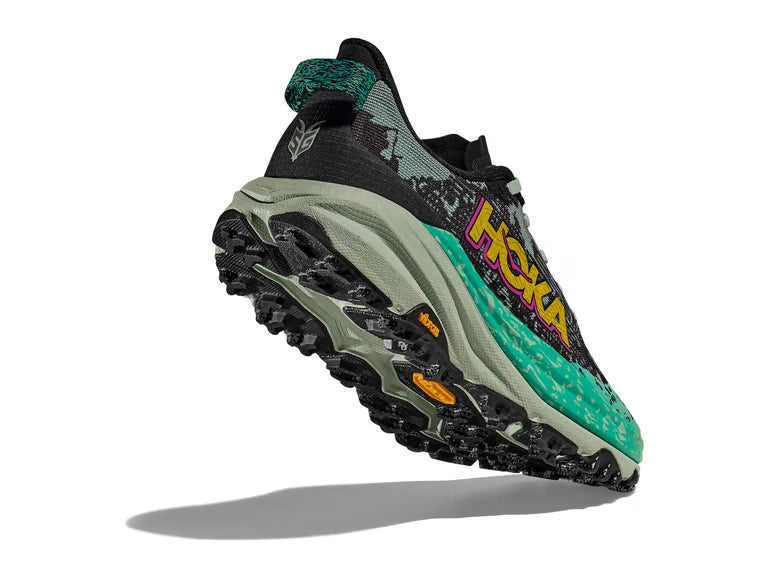 HOKA Antelope 6 Black Green