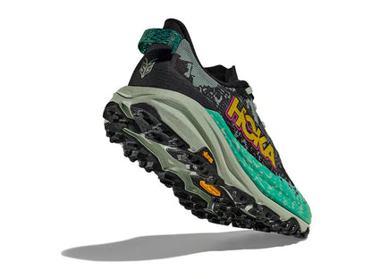 HOKA Antelope 6 Black Green