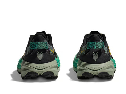 HOKA Antelope 6 Black Green