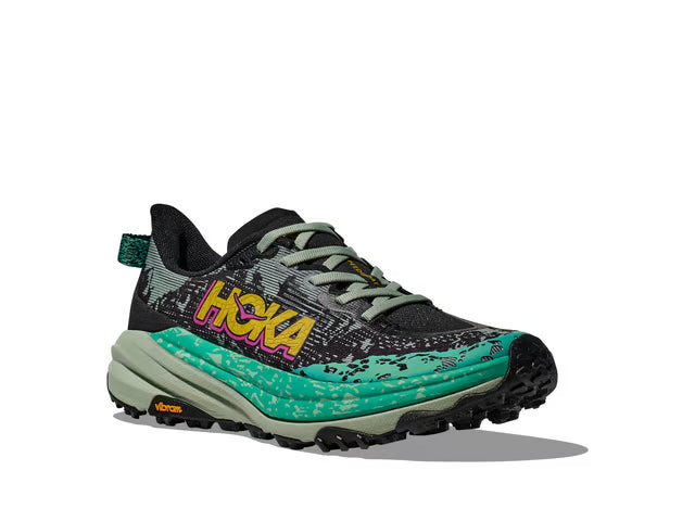 HOKA Antelope 6 Black Green
