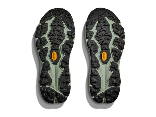 HOKA Antelope 6 Black Green
