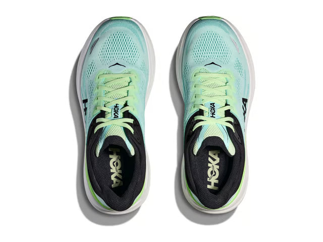 HOKA BONDI 9 Black/Green