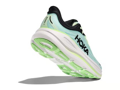HOKA BONDI 9 Black/Green