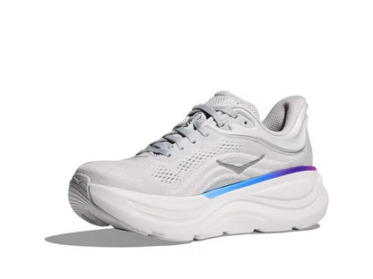HOKA BONDI 9 White/Silver