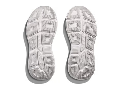 HOKA BONDI 9 White/Silver