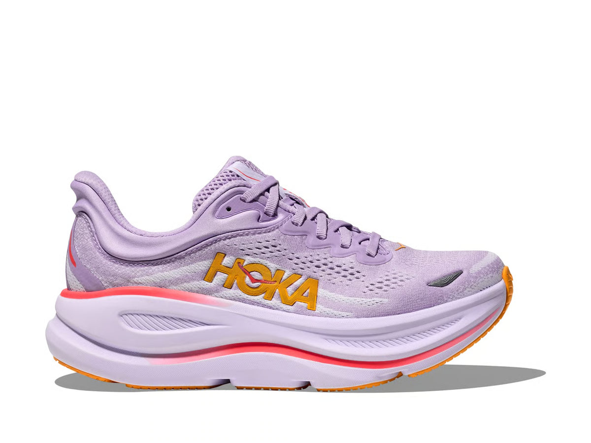 HOKA BONDI9 light purple