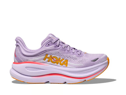 HOKA BONDI9 light purple