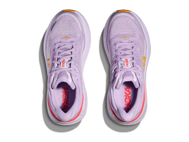 HOKA BONDI9 light purple