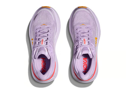 HOKA BONDI9 light purple