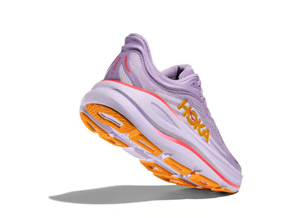 HOKA BONDI9 light purple