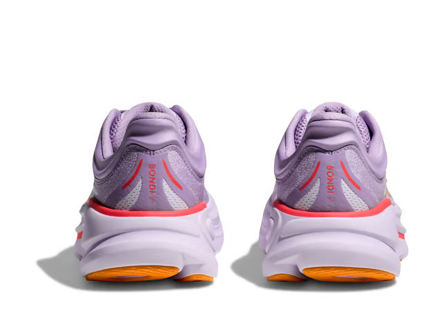 HOKA BONDI9 light purple