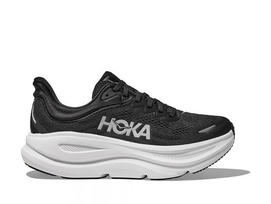 HOKA BONDI 9 Black/White