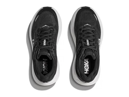 HOKA BONDI 9 Black/White