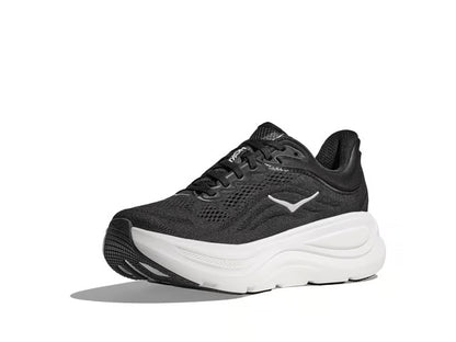 HOKA BONDI 9 Black/White