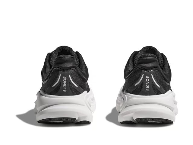 HOKA BONDI 9 Black/White