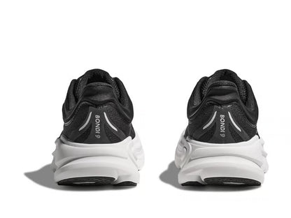 HOKA BONDI 9 Black/White