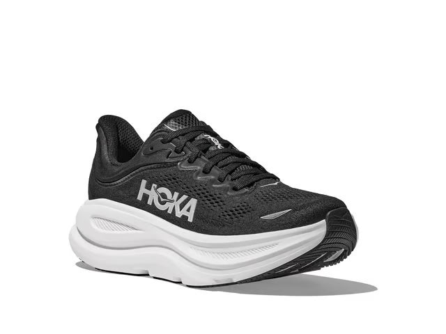 HOKA BONDI 9 Black/White