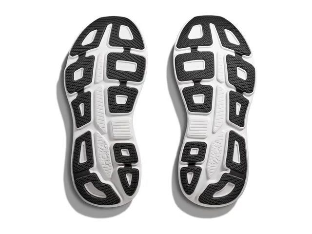 HOKA BONDI 9 Black/White