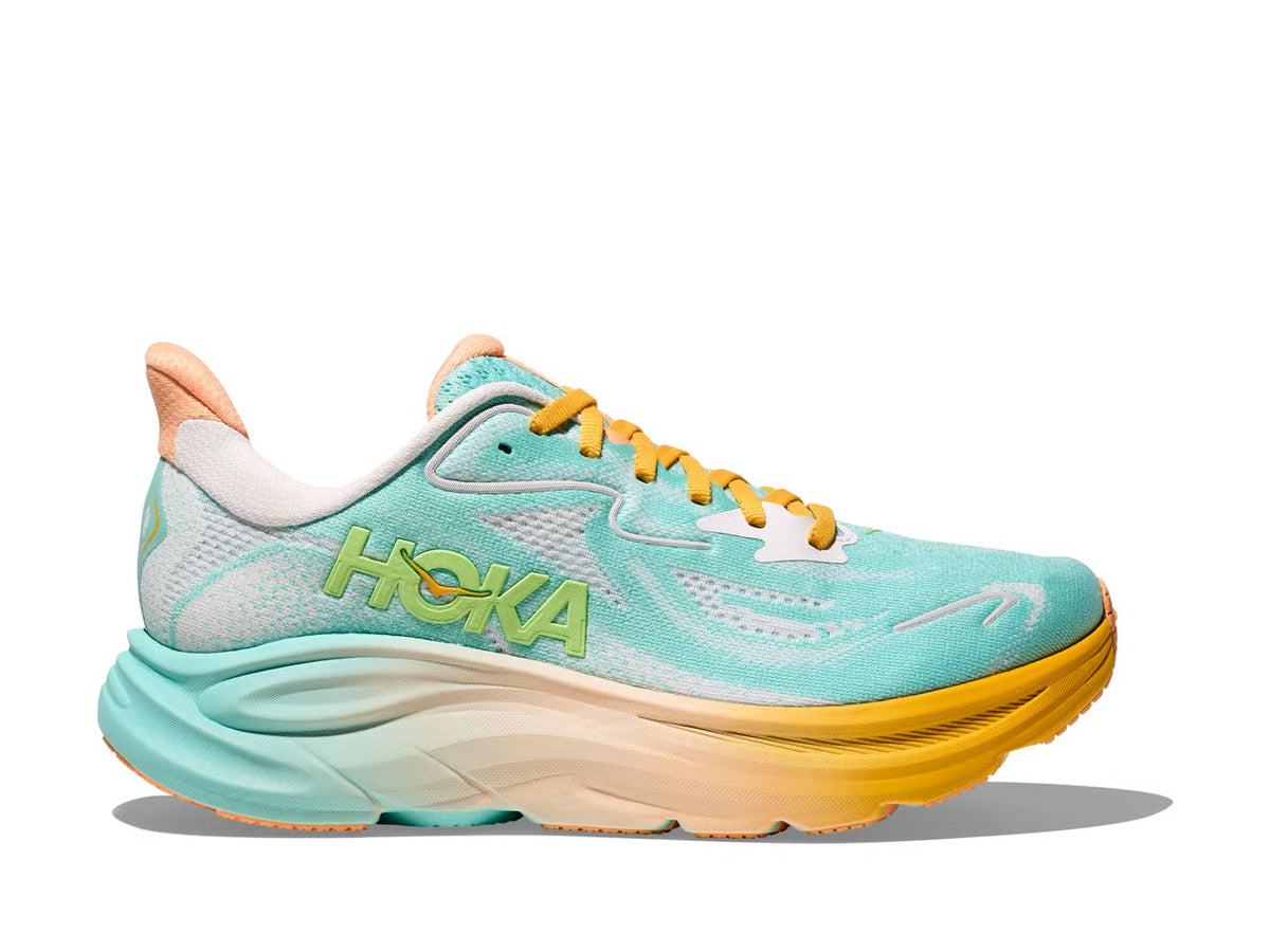 HOKA Clifton 10 Pink/Blue