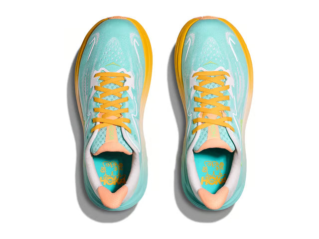 HOKA Clifton 10 Pink/Blue