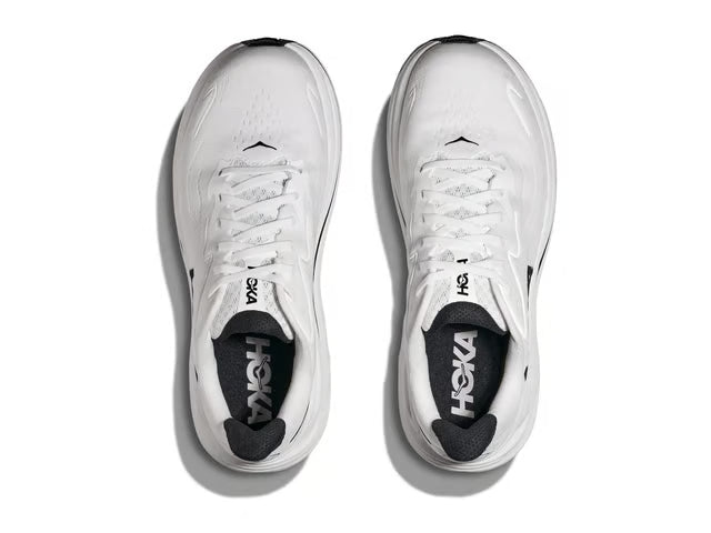 HOKA Clifton 10 White/Black