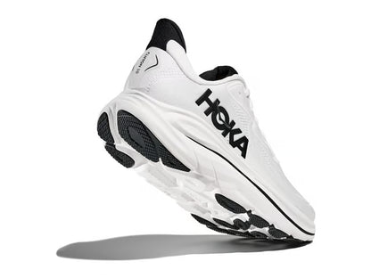 HOKA Clifton 10 White/Black