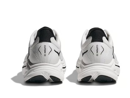 HOKA Clifton 10 White/Black