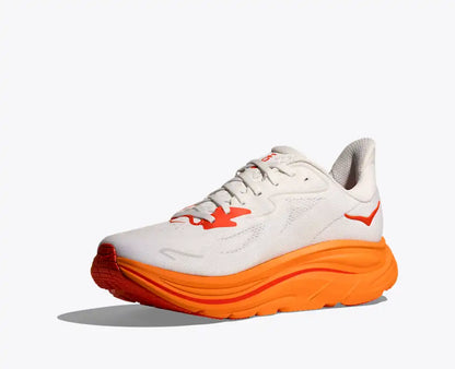 HOKA Clifton 10 White/Orange