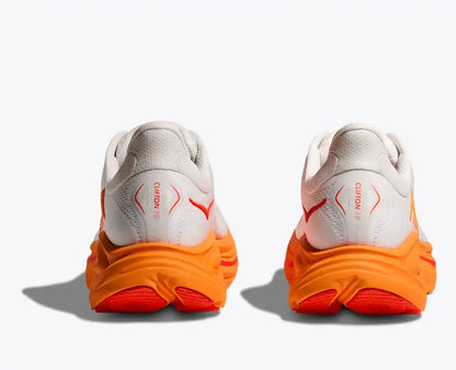 HOKA Clifton 10 White/Orange
