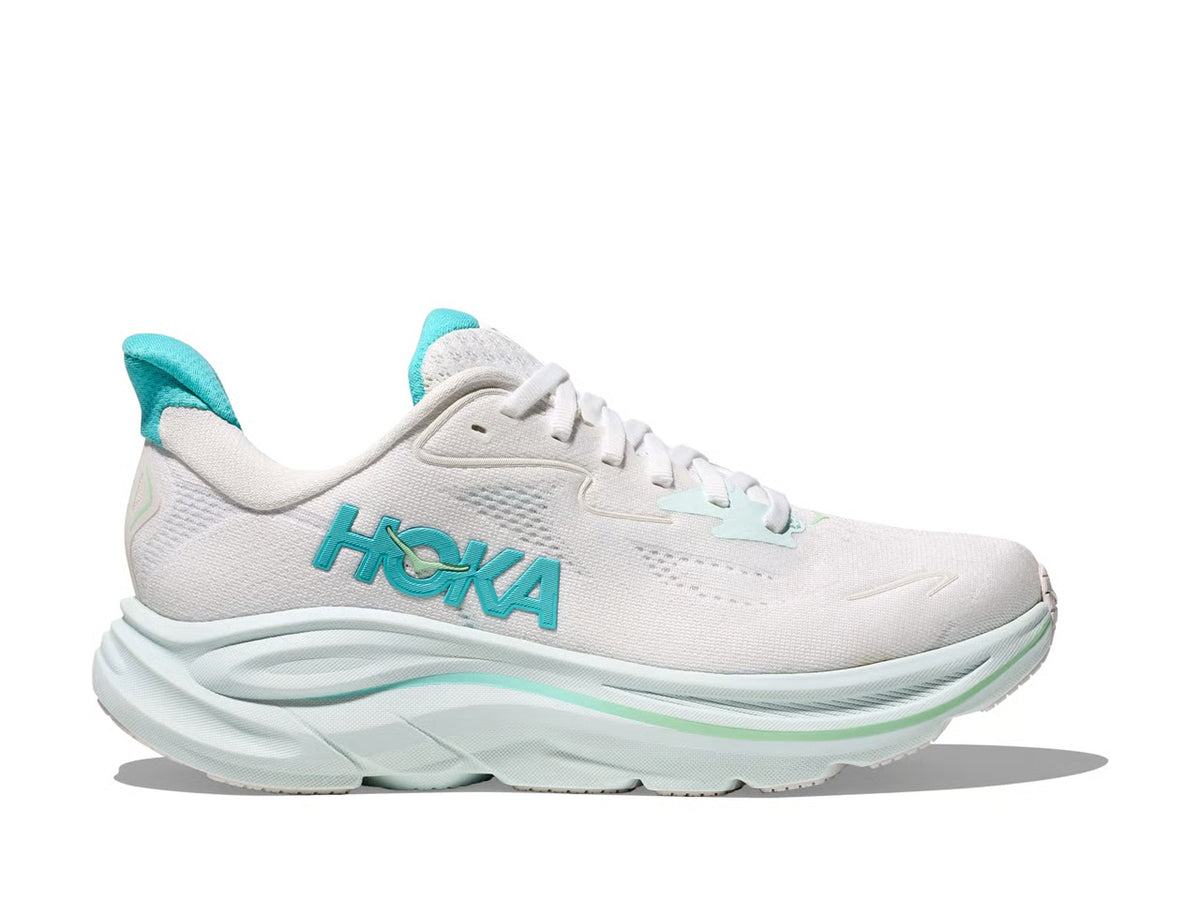 HOKA Clifton 10 White/Blue