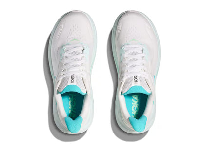 HOKA Clifton 10 White/Blue