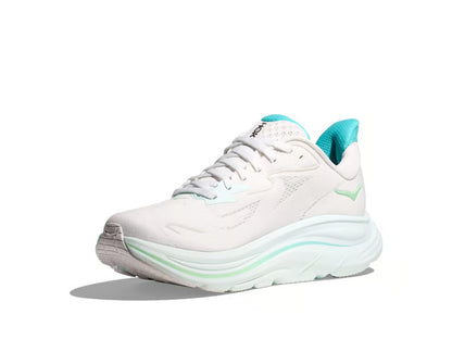 HOKA Clifton 10 White/Blue