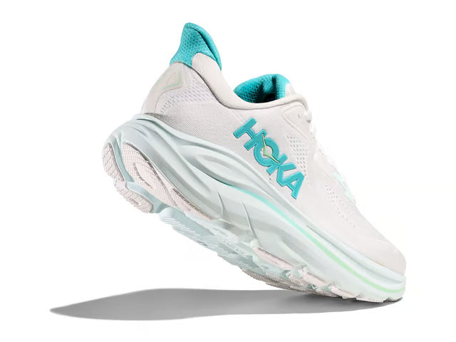 HOKA Clifton 10 White/Blue