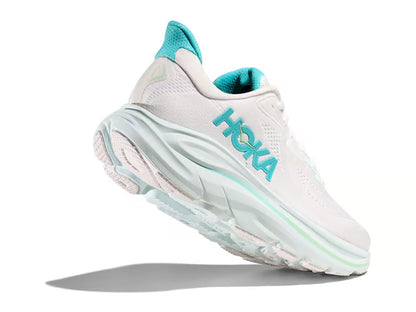 HOKA Clifton 10 White/Blue