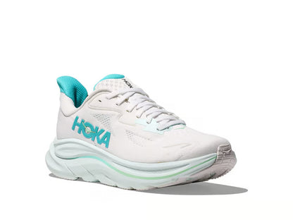HOKA Clifton 10 White/Blue