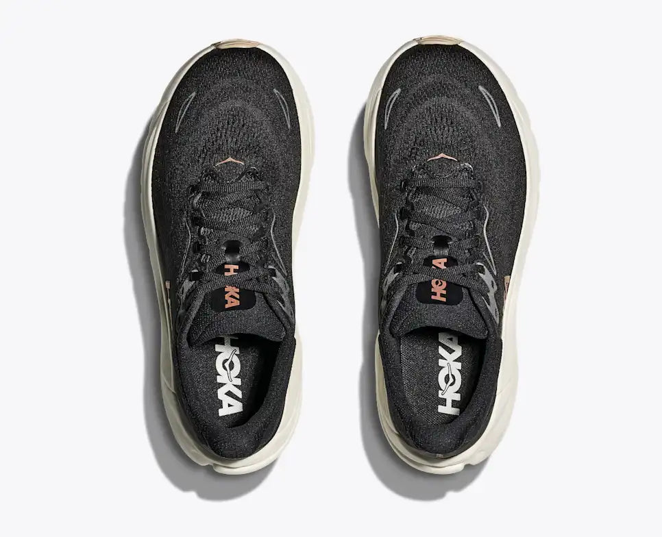 HOKA Clifton 10 Black/Gold