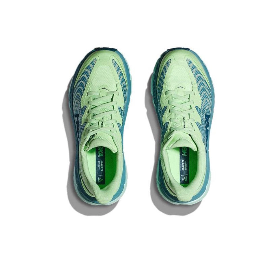 HOKA Mafate 4 Lime